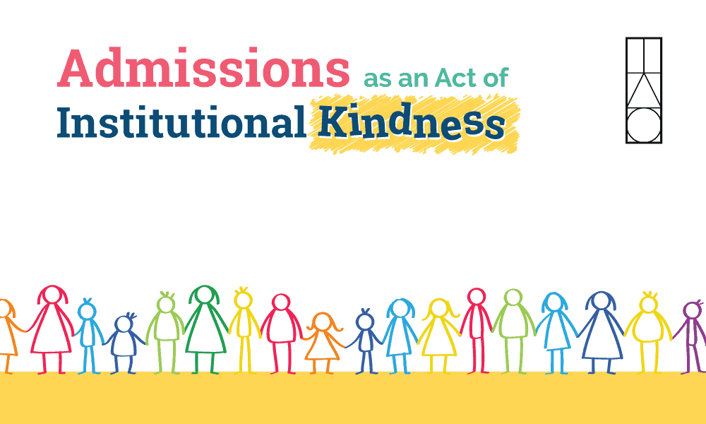 Admission-as-an-act-of-institutional-kindness